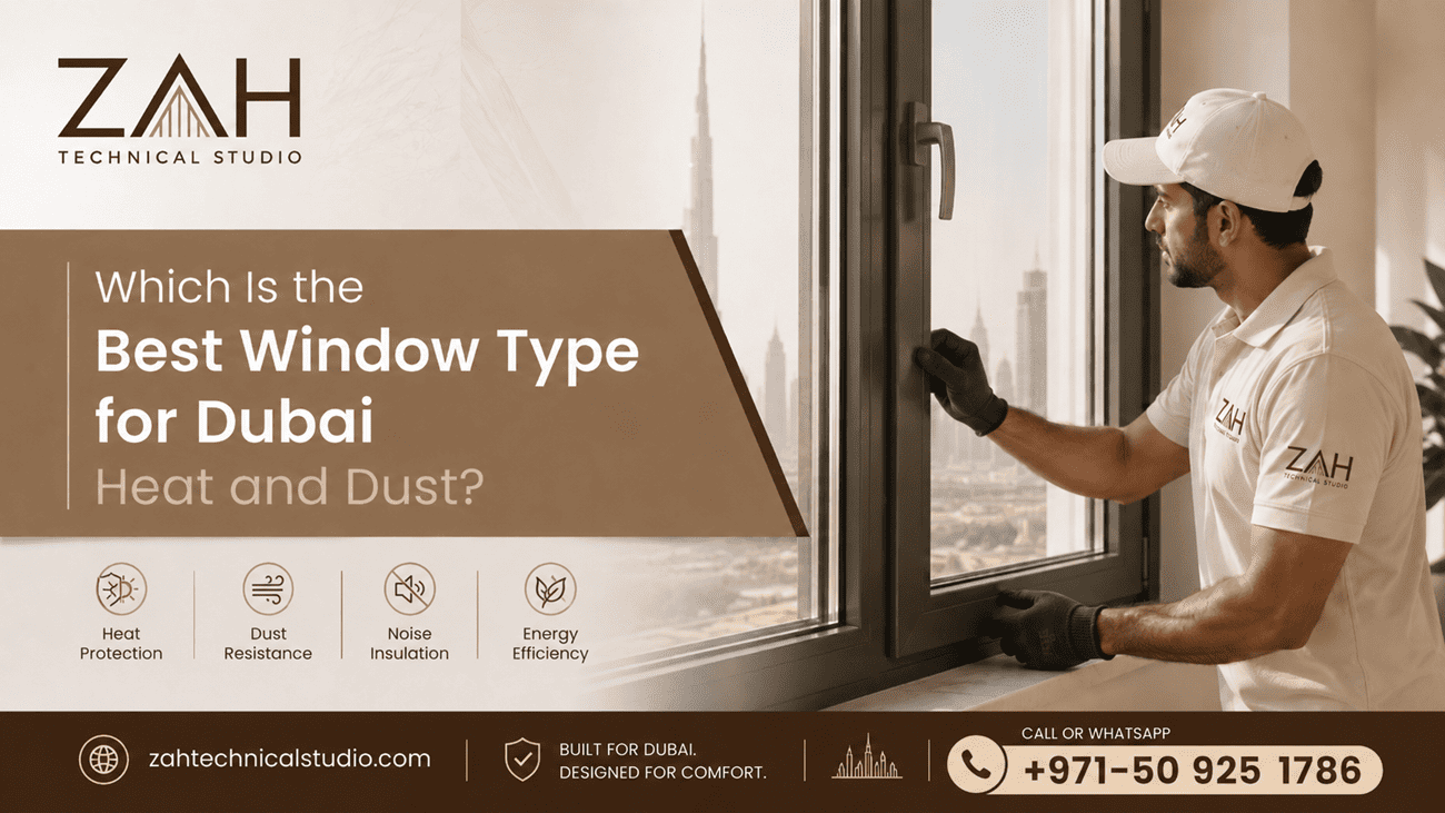 Which Is the Best Window Type for Dubai Heat and Dust Which Is the Best Window Type for Dubai Heat and Dust