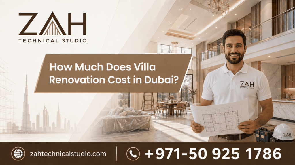 How Much Does Villa Renovation Cost in Dubai?