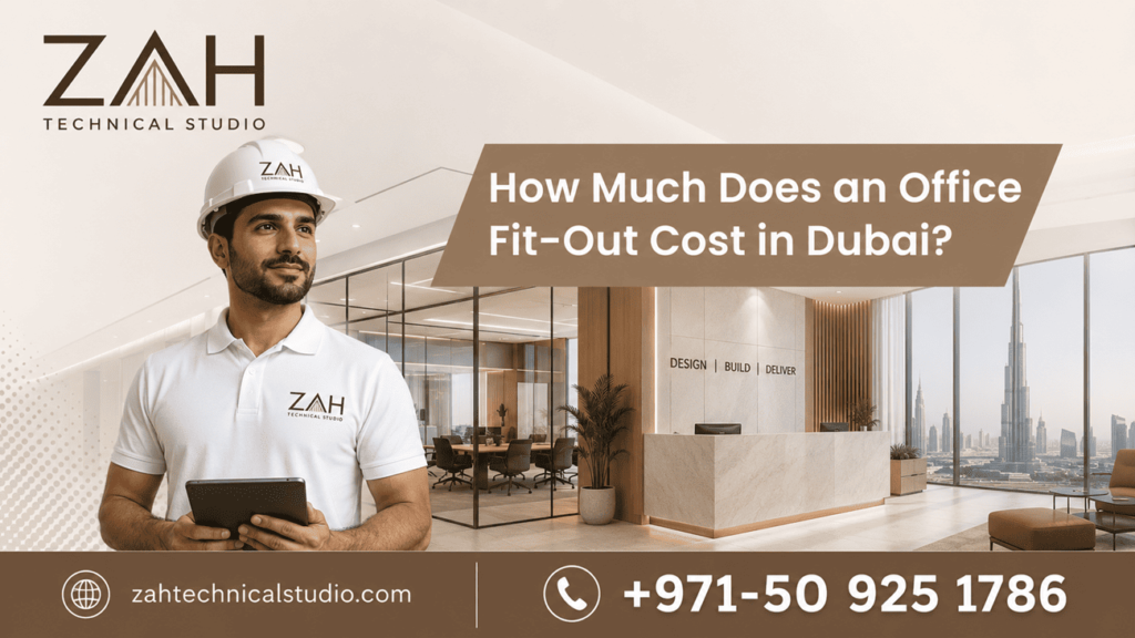 How Much Does an Office Fit-Out Cost in Dubai?