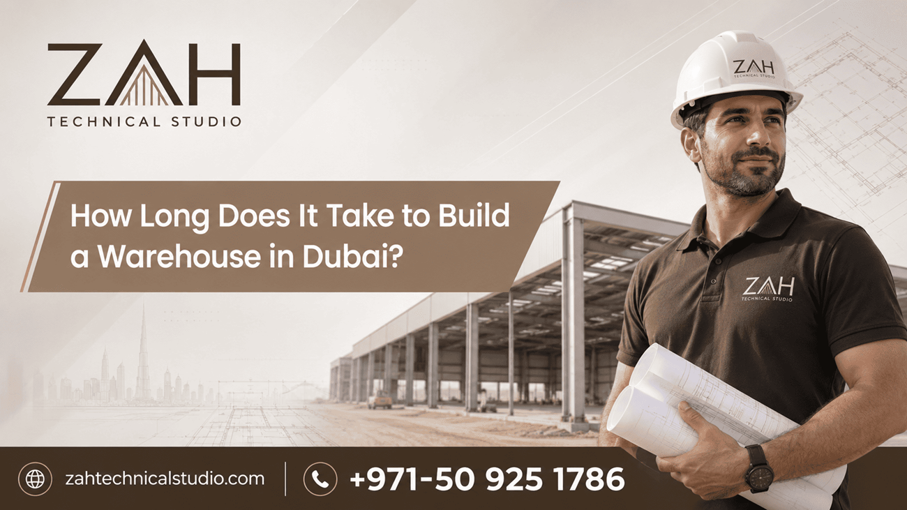 How Long Does It Take to Build a Warehouse in Dubai How Long Does It Take to Build a Warehouse in Dubai