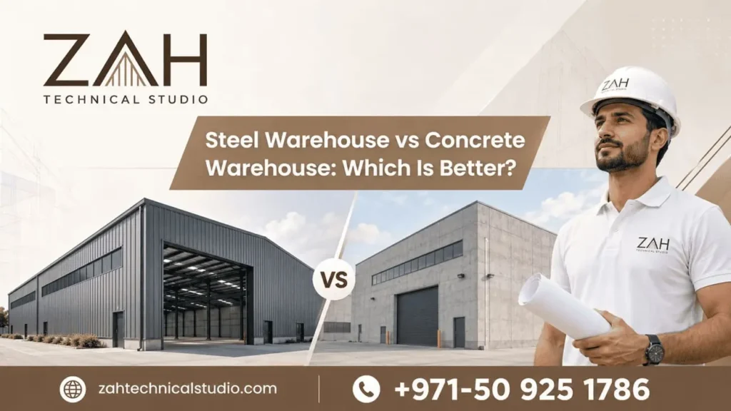 Steel Warehouse vs Concrete Warehouse: Which Is Better?