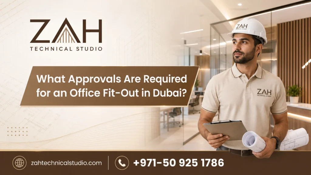 What Approvals Are Required for an Office Fit-Out in Dubai?