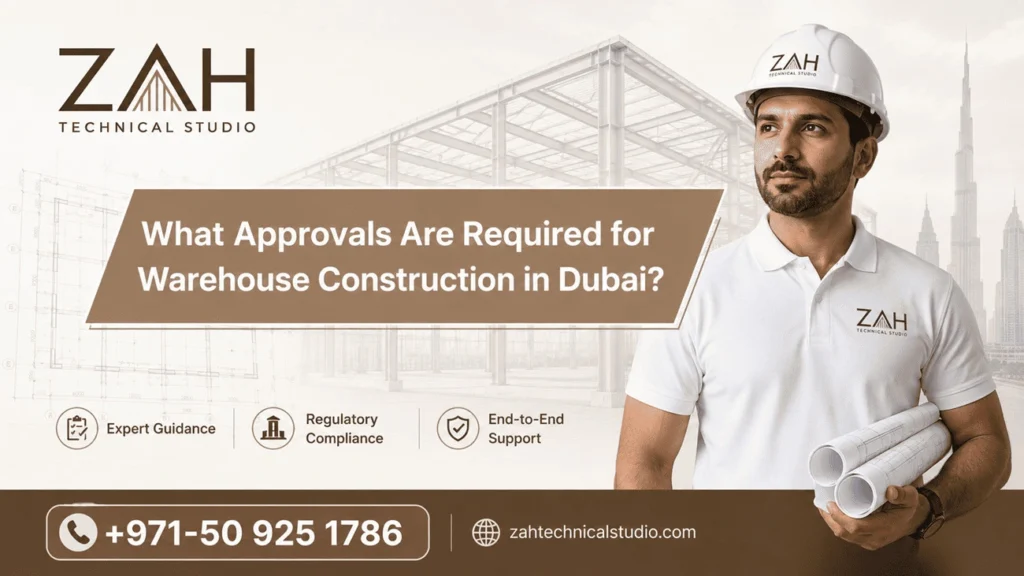 What Approvals Are Required for Warehouse Construction in Dubai?