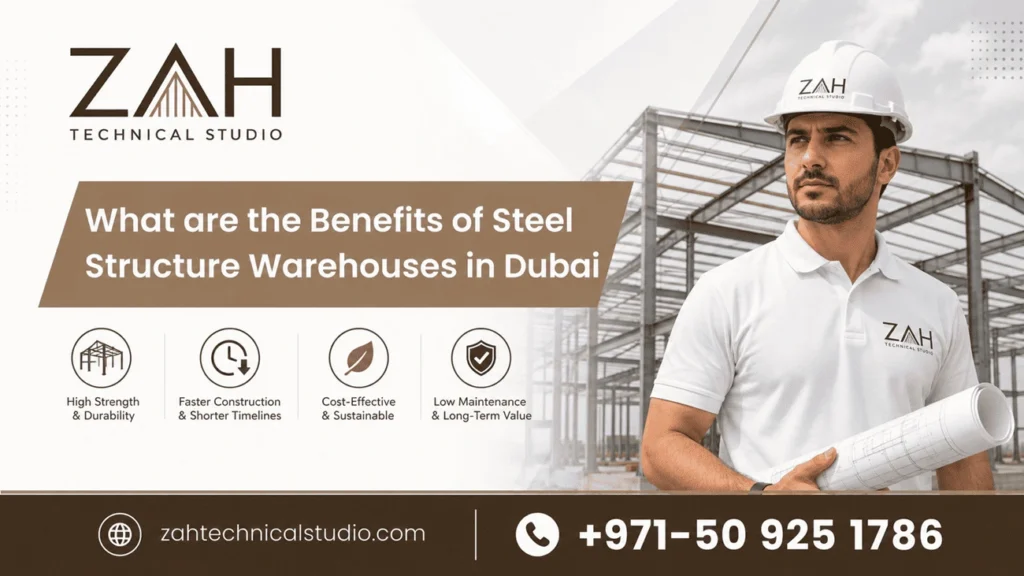 What Are the Benefits of Steel Structure Warehouses in Dubai?