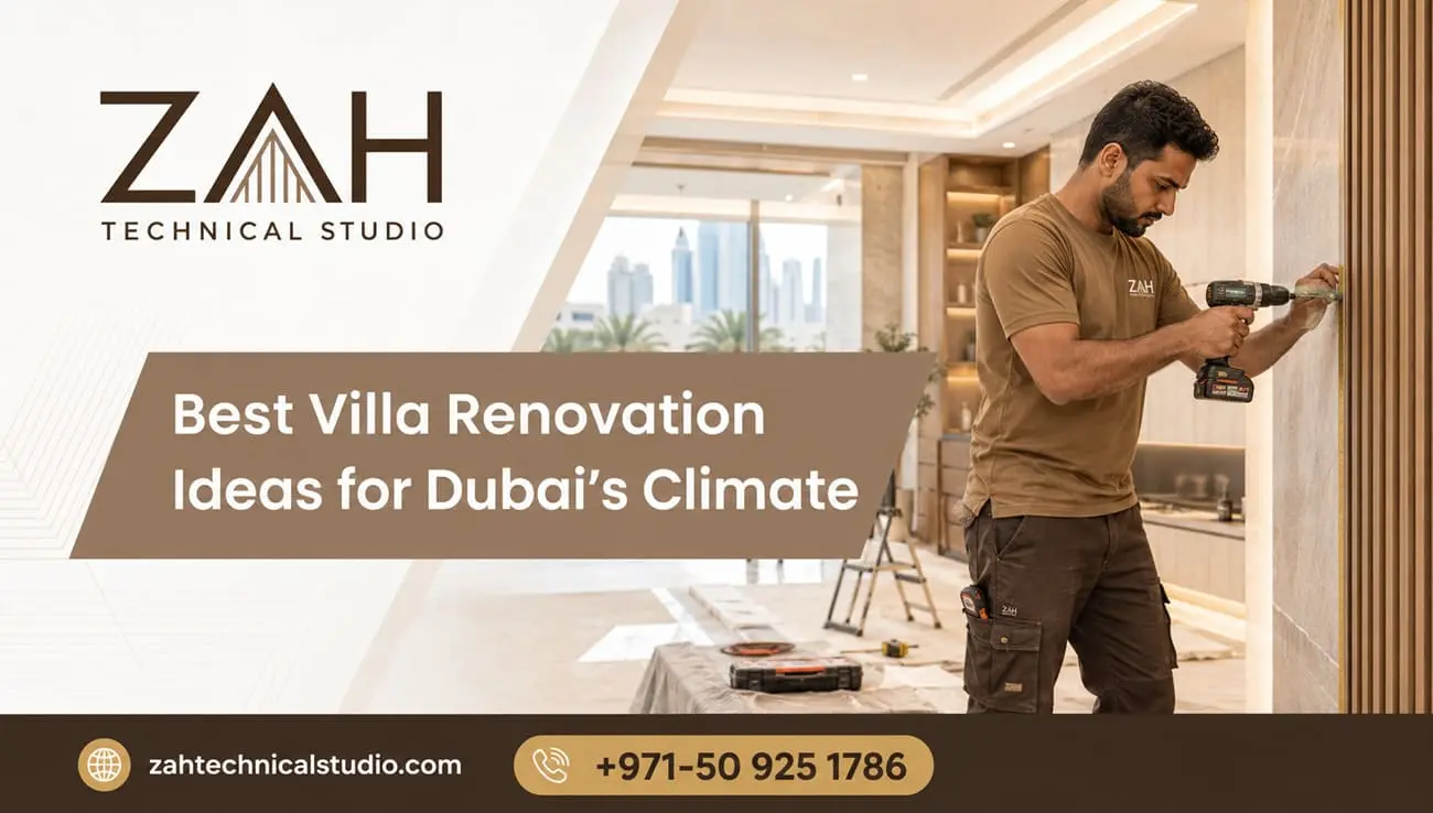 Best Villa Renovation Ideas for Dubai’s Climate Best Villa Renovation Ideas for Dubai’s Climate