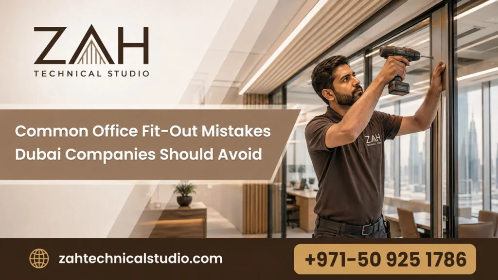 Common Office Fit-Out Mistakes Dubai Companies Should Avoid