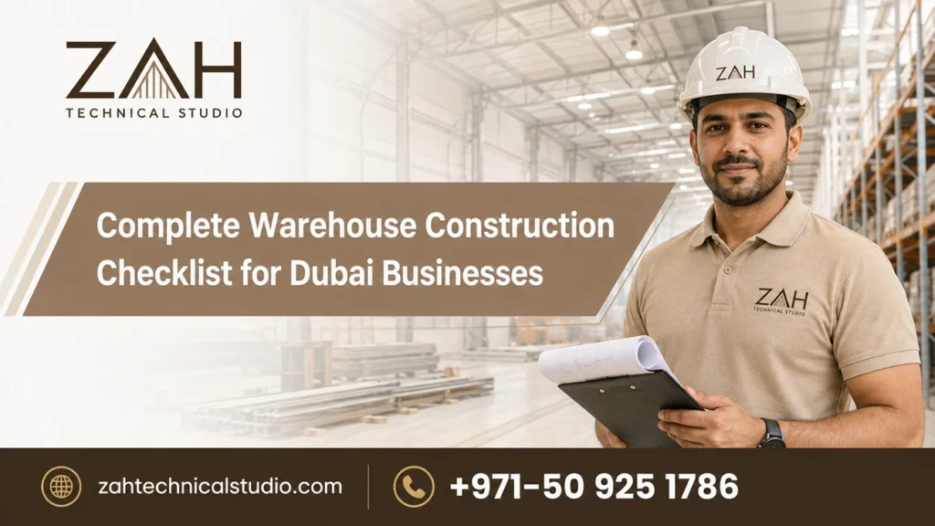 Complete Warehouse Construction Checklist for Dubai Businesses