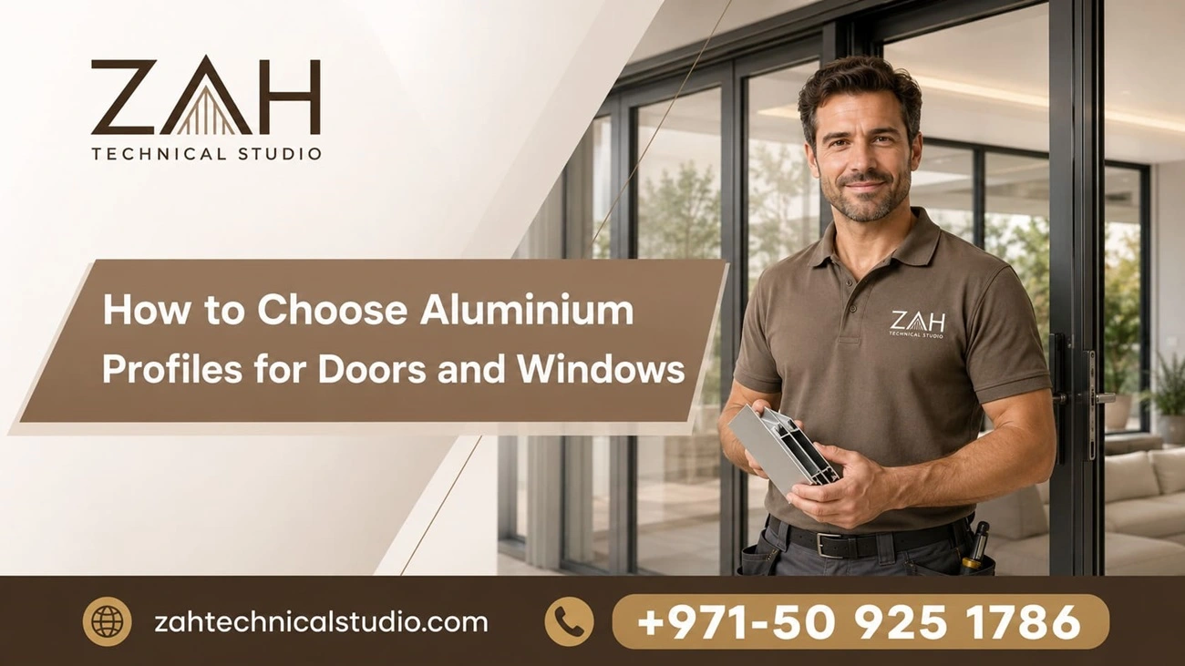 How to Choose Aluminium Profiles for Doors and Windows How to Choose Aluminium Profiles for Doors and Windows