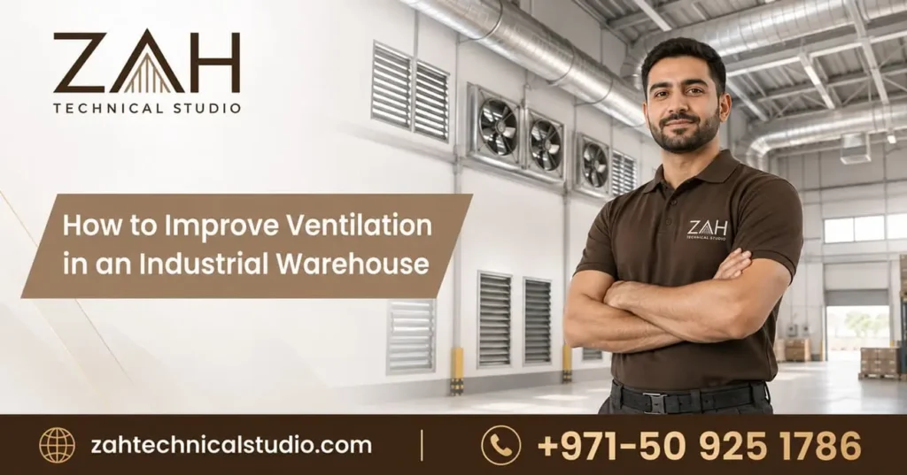 How to Improve Ventilation in an Industrial Warehouse