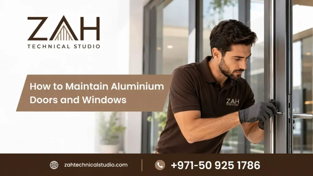 How to Maintain Aluminium Doors and Windows
