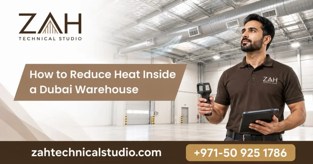 How to Reduce Heat Inside a Dubai Warehouse