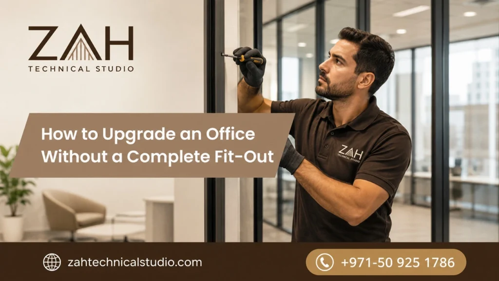 How to Upgrade an Office Without a Complete Fit-Out