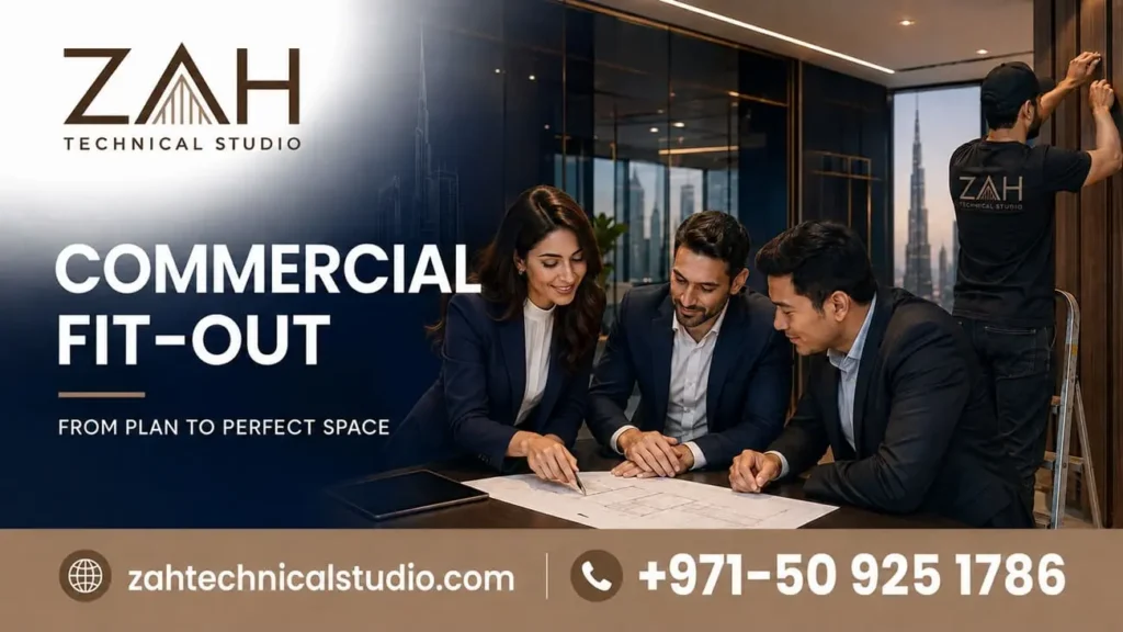 What Are the Main Stages of a Commercial Fit-Out Project?
