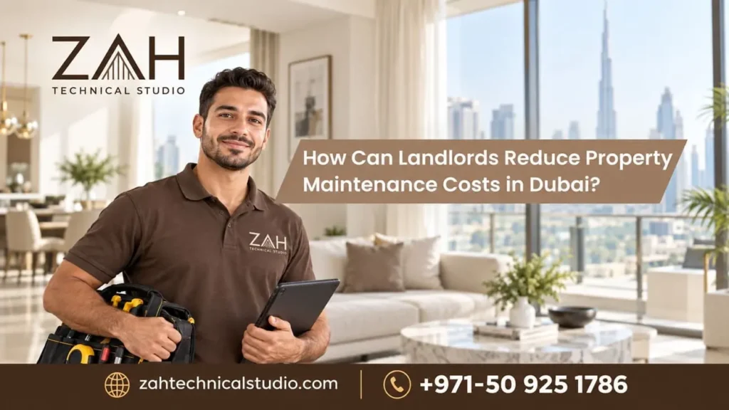 How Can Landlords Reduce Property Maintenance Costs in Dubai?