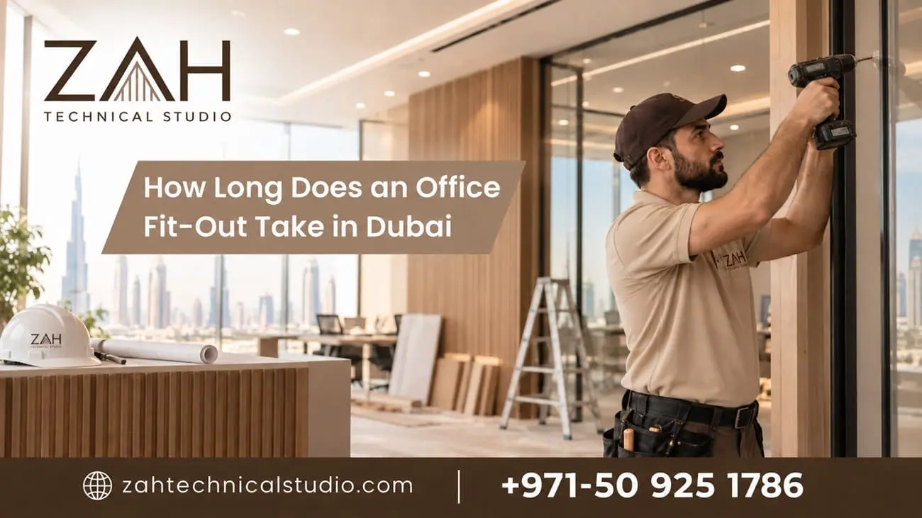 How Long Does an Office Fit-Out Take in Dubai How Long Does an Office Fit-Out Take in Dubai