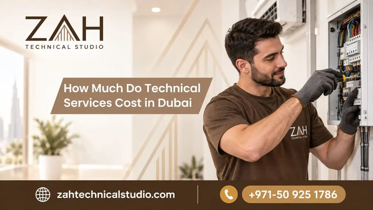 How Much Do Technical Services Cost in Dubai How Much Do Technical Services Cost in Dubai