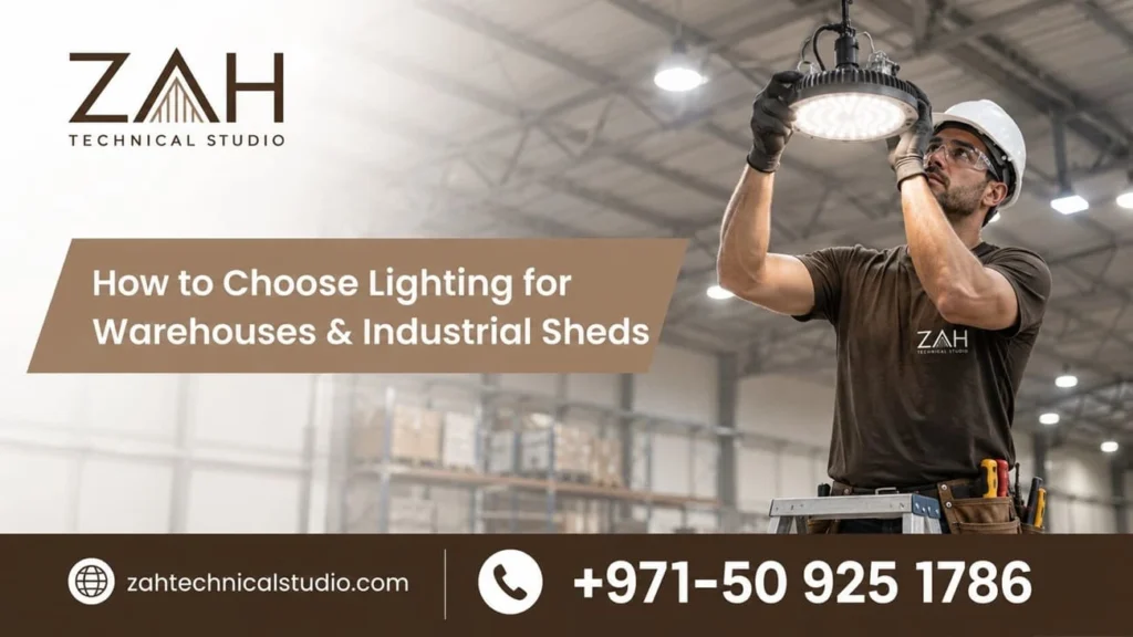 How to Choose Lighting for Warehouses & Industrial Sheds