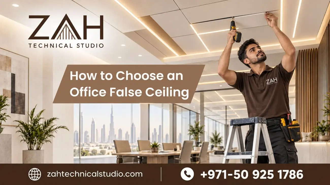 How to Choose an Office False Ceiling How to Choose an Office False Ceiling