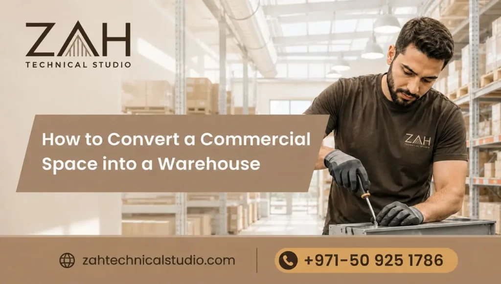 How to Convert a Commercial Space into a Warehouse