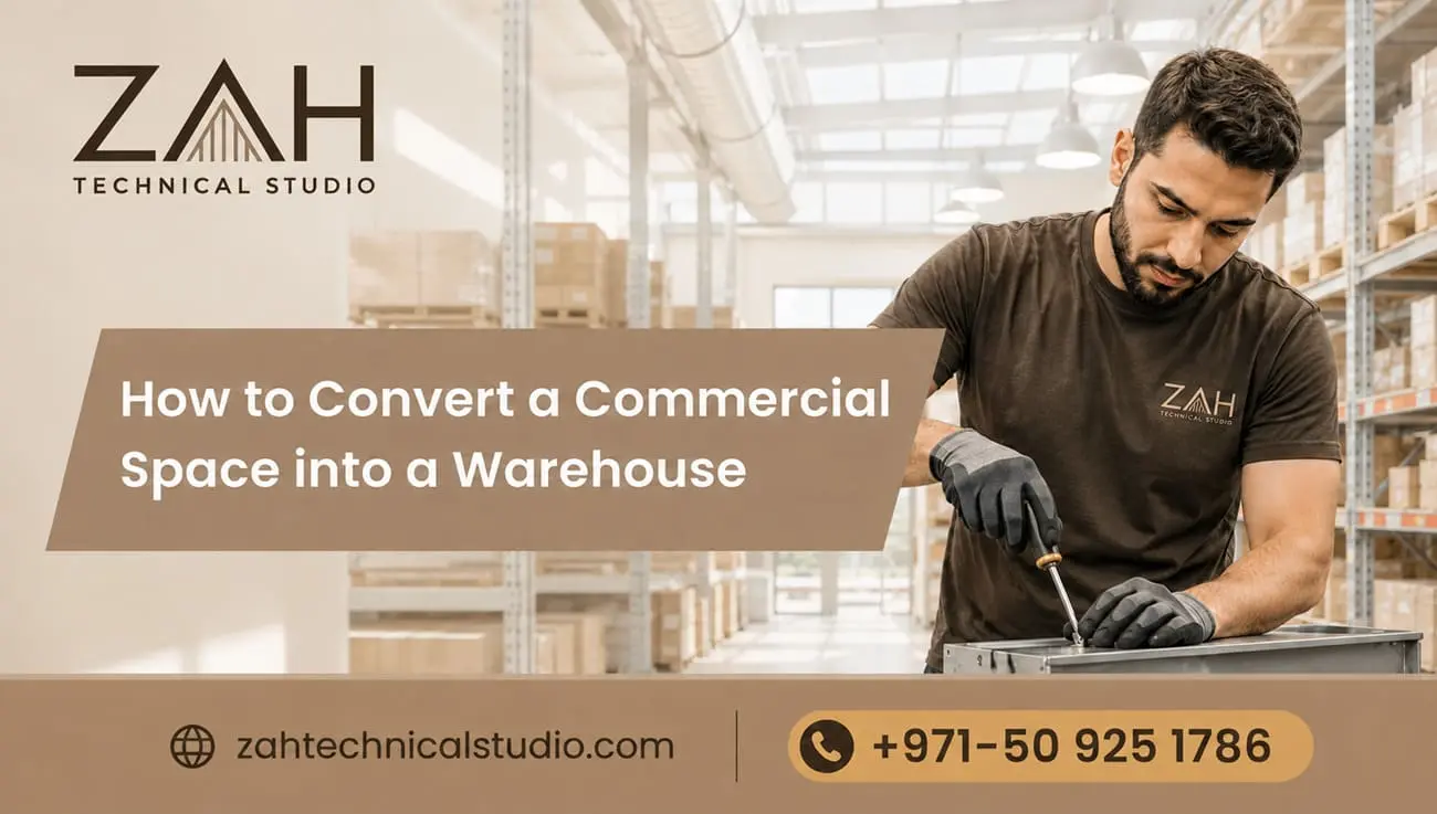 How to Convert a Commercial Space into a Warehouse How to Convert a Commercial Space into a Warehouse