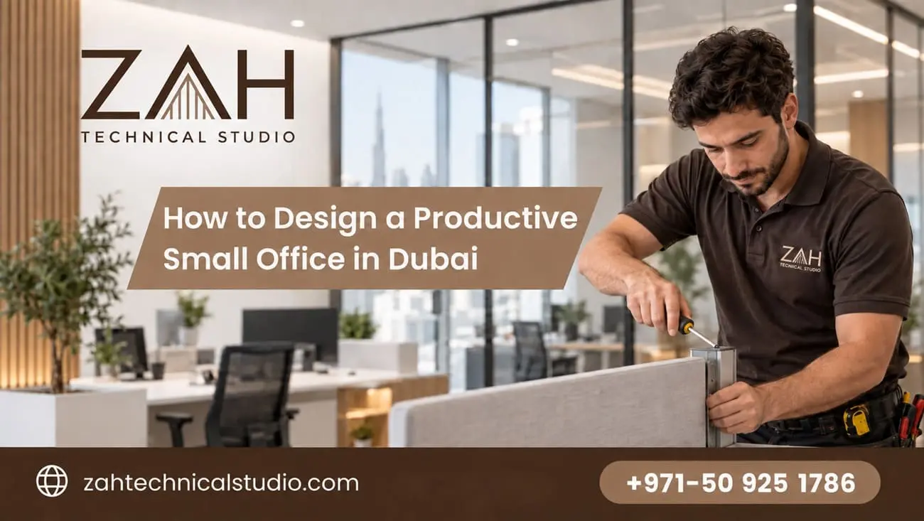 How to Design a Productive Small Office in Dubai How to Design a Productive Small Office in Dubai