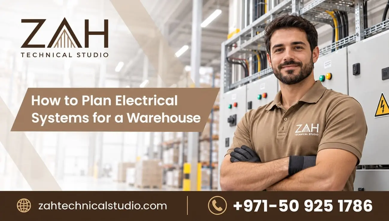 How to Plan Electrical Systems for a Warehouse