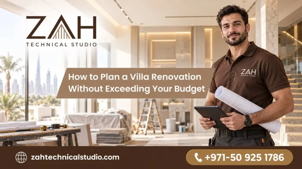 How to Plan a Villa Renovation Without Exceeding Your Budget