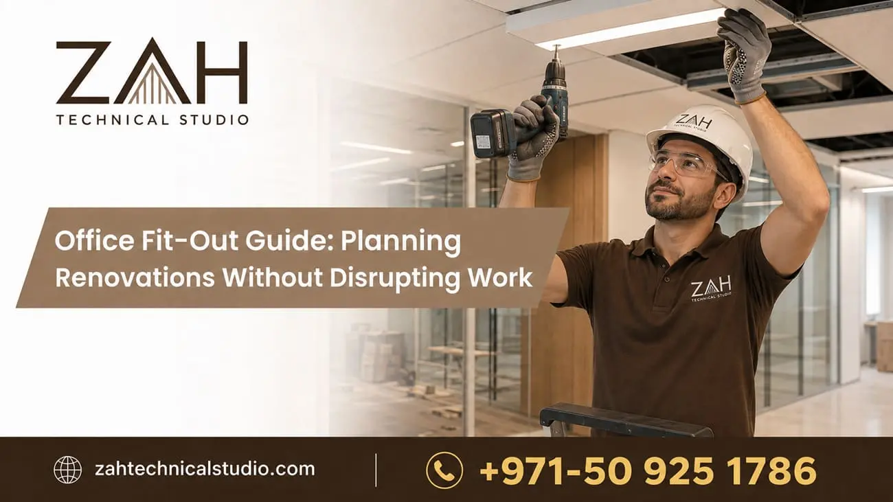 Office Fit-Out: Planning Renovations Without Disrupting Work Office Fit-Out: Planning Renovations Without Disrupting Work
