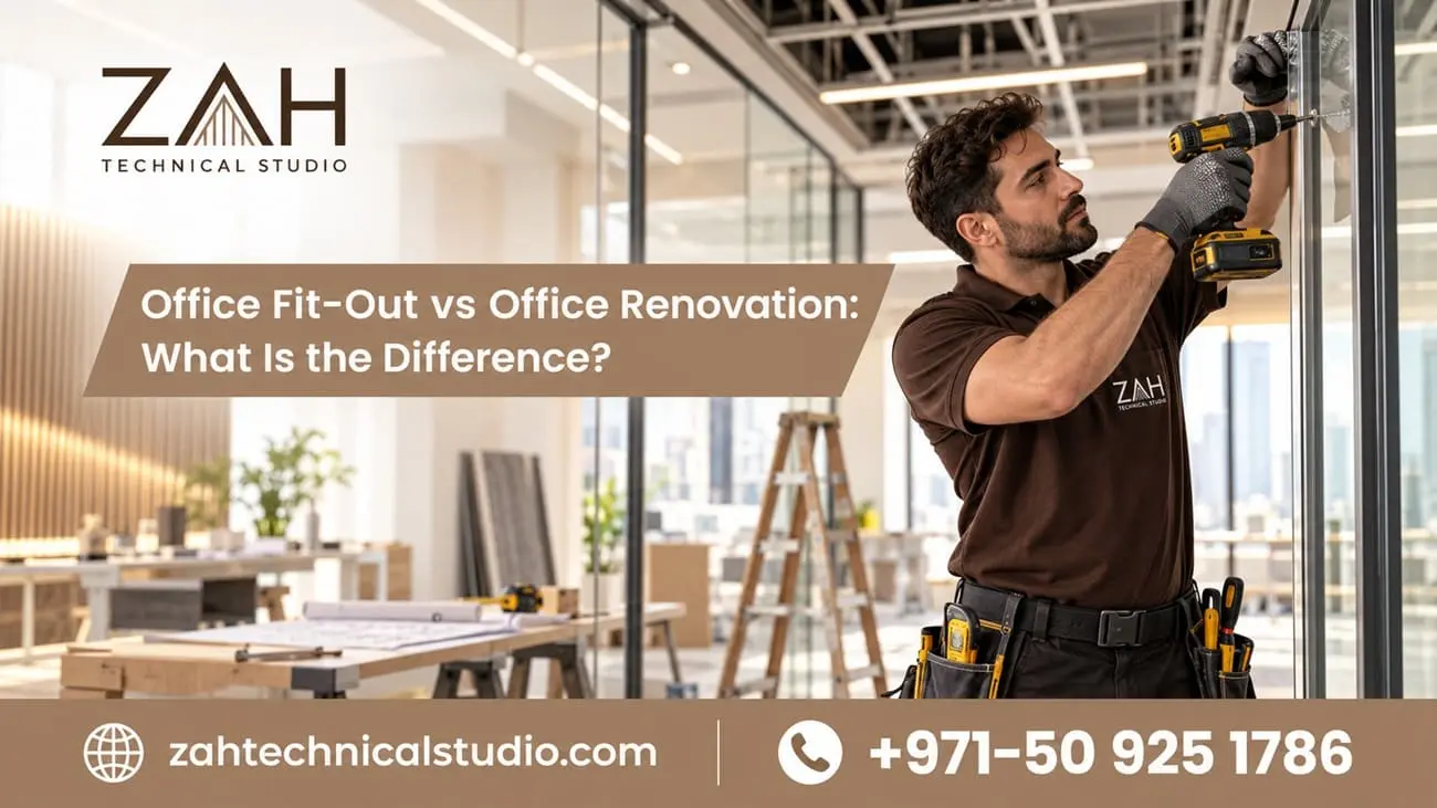 Office Fit-Out vs Office Renovation What Is the Difference Office Fit-Out vs Office Renovation What Is the Difference