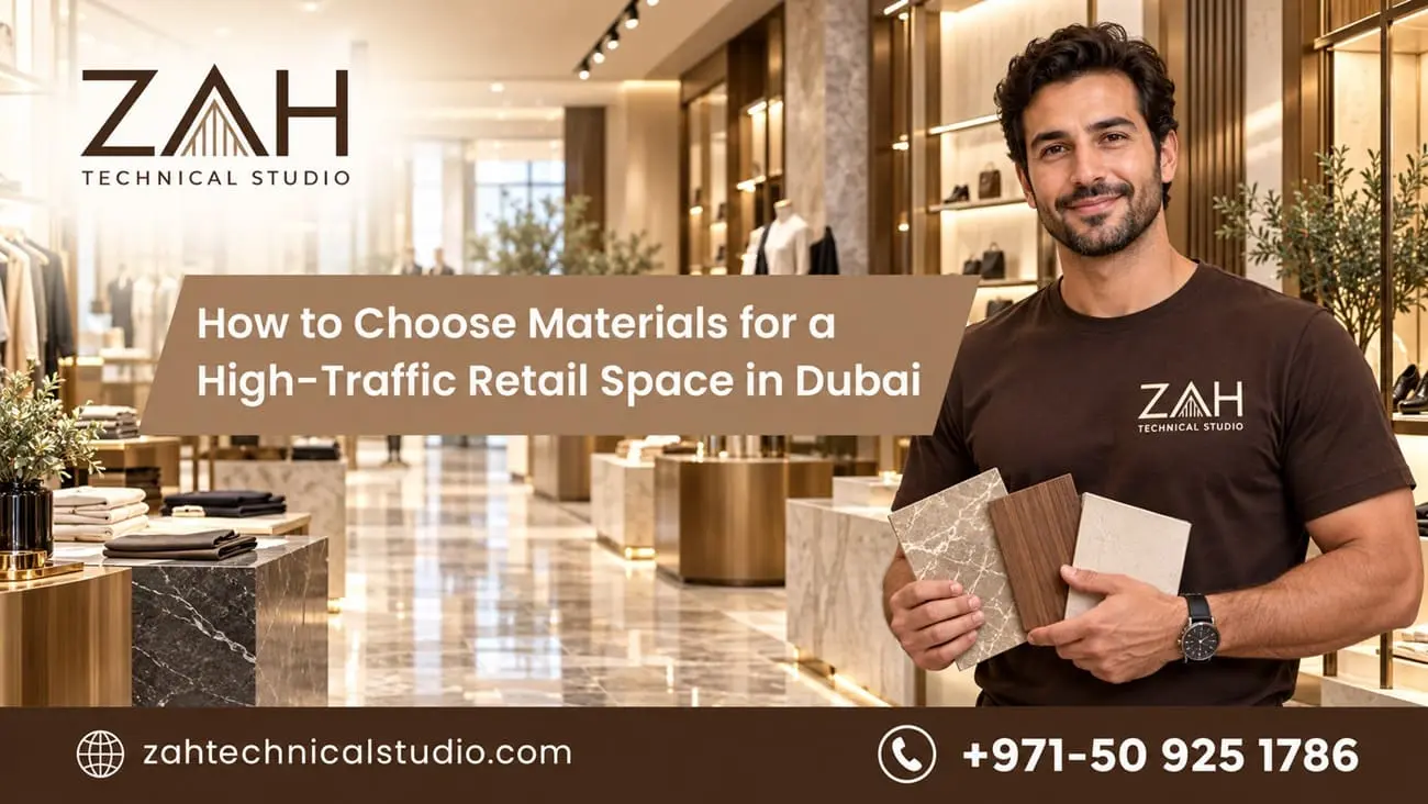How to Choose Materials for a High-Traffic Retail Space in Dubai How to Choose Materials for a High-Traffic Retail Space in Dubai