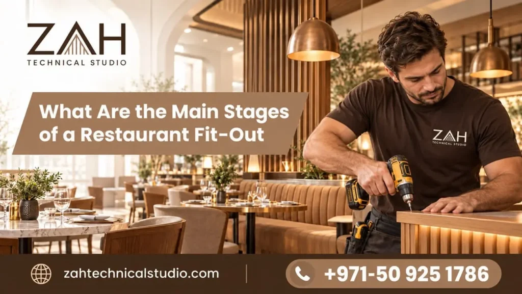 What Are the Main Stages of a Restaurant Fit-Out?