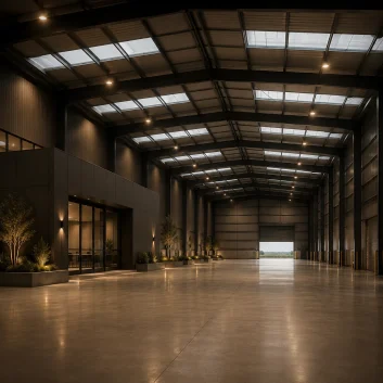 Industrial sheds Industrial sheds