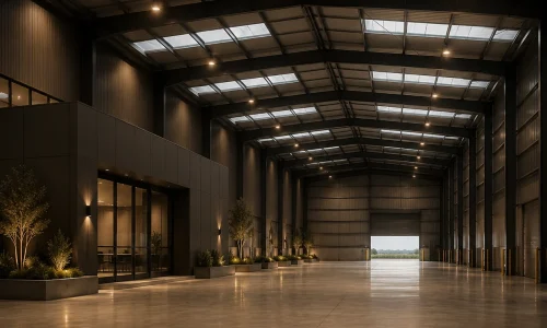 Industrial sheds