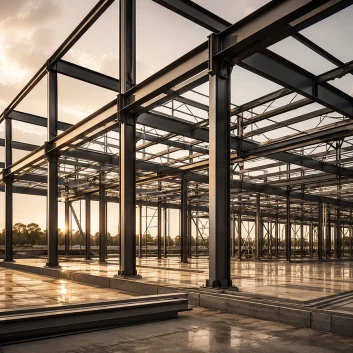 Steel structure works Steel structure works