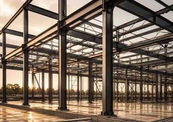 Steel structure works