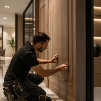 Wood fixing Wood fixing