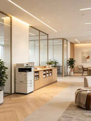 dubai office custmization