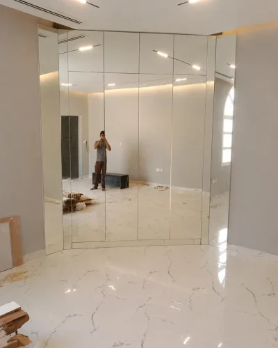 frame less glass work