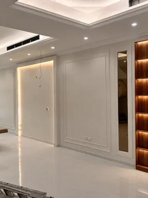 interior flooring works dubai