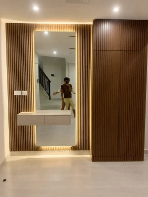 interior wood work sharjah