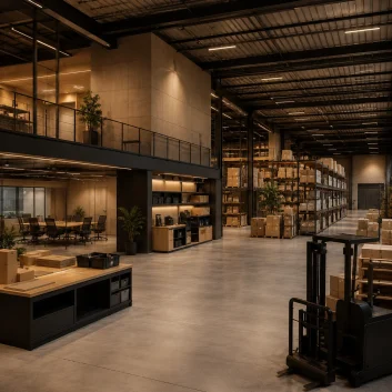 Custom warehouse setups Custom warehouse setups