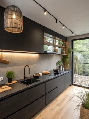 villa kitchen
