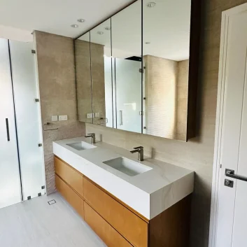 washroom interiors