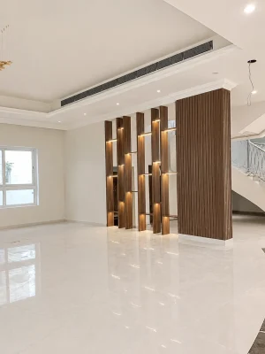wood work wall work sharjah